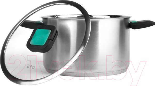 Изображение товара Кастрюля Lara Изумруд LR02-244 (5л)