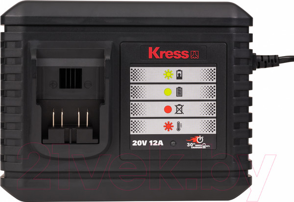 Изображение товара Зарядное устройство для электроинструмента Kress KAC22
