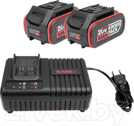 Изображение товара Зарядное устройство для электроинструмента Kress KAD22