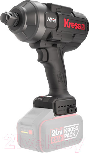 Изображение товара Аккумуляторный гайковерт Kress KUB35.91