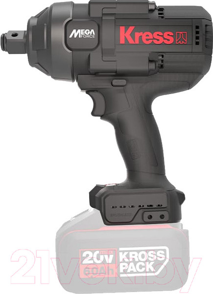 Изображение товара Аккумуляторный гайковерт Kress KUB35.91