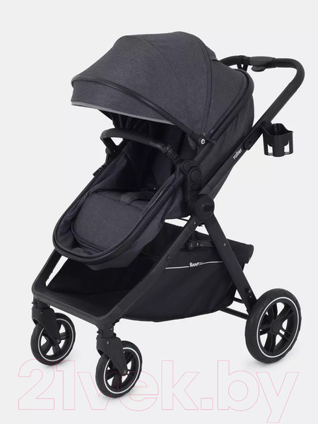 Изображение товара Детская универсальная коляска Rant Basic Roller 2 в 1 / RA161  (Grey)