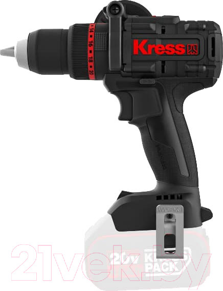 Изображение товара Аккумуляторная дрель-шуруповерт Kress KUC35.9