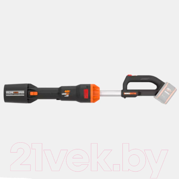 Изображение товара Воздуходувка аккумуляторная Worx WG585E.9