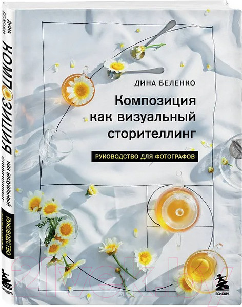 Изображение товара Книга Бомбора Композиция как визуальный сторителлинг / 9785041916923 (Беленко Д.С.)
