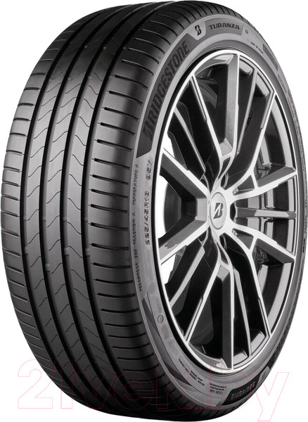 Изображение товара Летняя шина Bridgestone Turanza 6 285/45R21 113Y