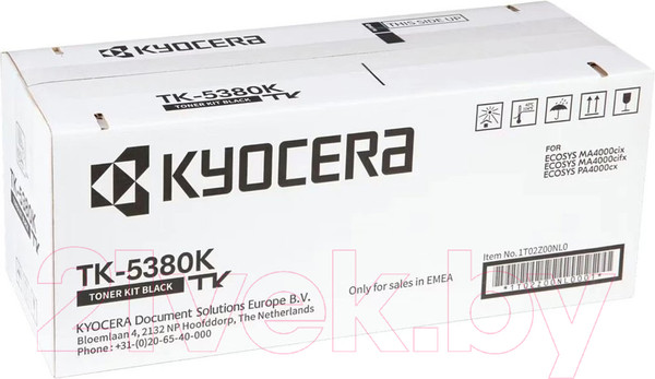 Изображение товара Тонер-картридж Kyocera Mita TK-5380K / 1T02Z00NL0
