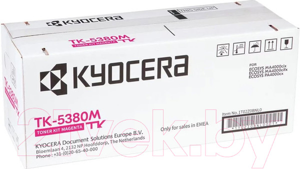 Изображение товара Тонер-картридж Kyocera Mita TK-5380M / 1T02Z0BNL0