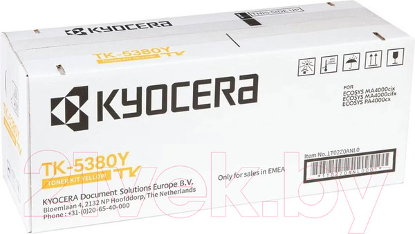 Изображение товара Тонер-картридж Kyocera Mita TK-5380Y / 1T02Z0ANL0