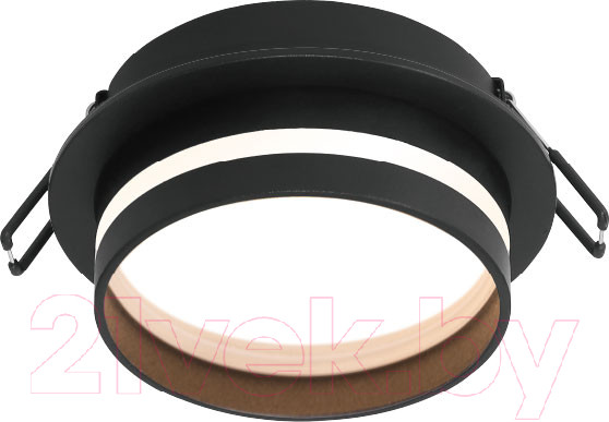 Изображение товара Точечный светильник Wolta WDL-GX53/01BL