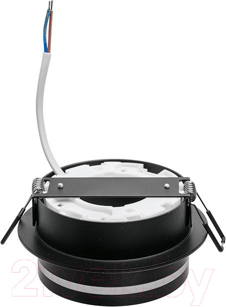 Изображение товара Точечный светильник Wolta WDL-GX53/01BL