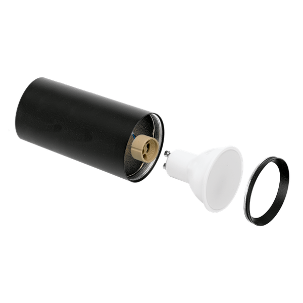 Изображение товара Точечный светильник Wolta WSL-GU10/01BL