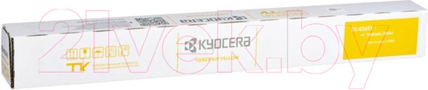Изображение товара Тонер-картридж Kyocera Mita 8365Y / 1T02YPANL0
