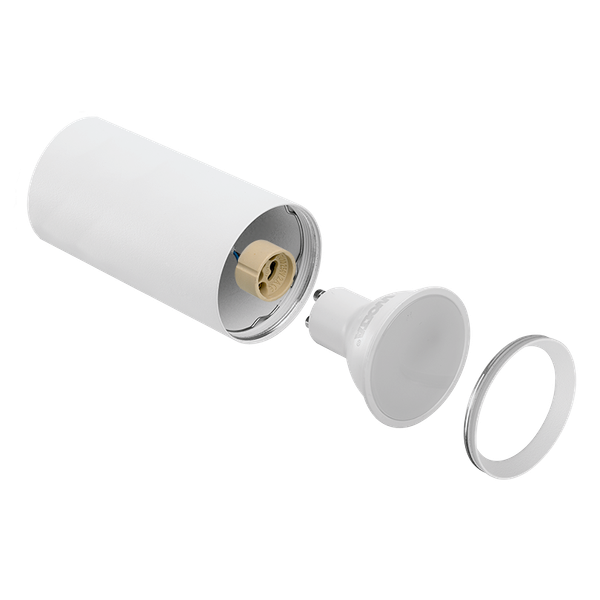 Изображение товара Точечный светильник Wolta WSL-GU10/01W