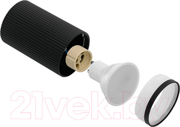 Изображение товара Точечный светильник Wolta WSL-GU10/03BL