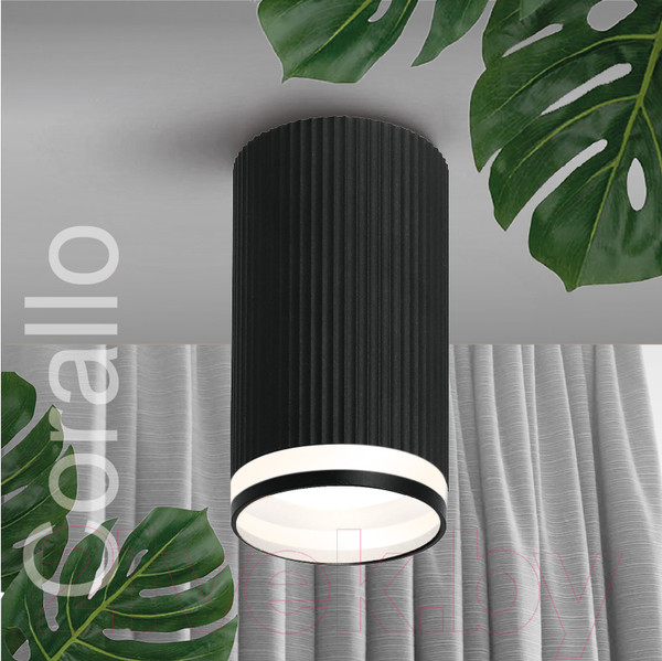 Изображение товара Точечный светильник Wolta WSL-GU10/03BL