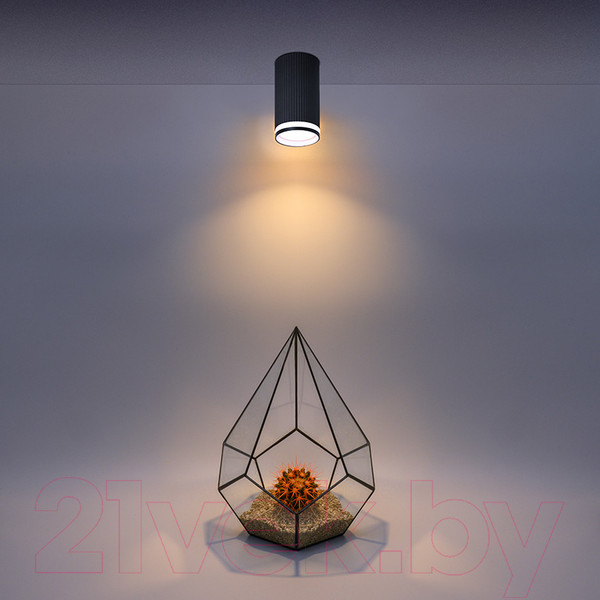 Изображение товара Точечный светильник Wolta WSL-GU10/03BL