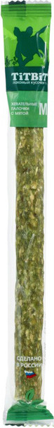 Изображение товара Лакомство для собак TiTBiT Жевательные палочки с мятой М / 25772