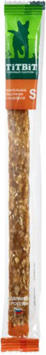 Изображение товара Лакомство для собак TiTBiT Жевательные пластинки с индейкой S / 25789