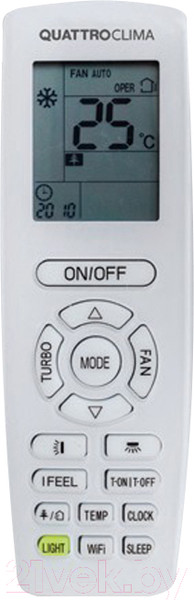 Изображение товара Сплит-система Quattroclima Lanterna QV-LA18WAE/QN-LA18WAE