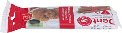 Изображение товара Лакомство для собак TiTBiT Dent Жевательный снек со вк. говядины для мини пород / 26137