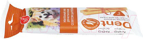 Изображение товара Лакомство для собак TiTBiT Dent Жевательный снек со вк. цыпленка для мини пород / 26144