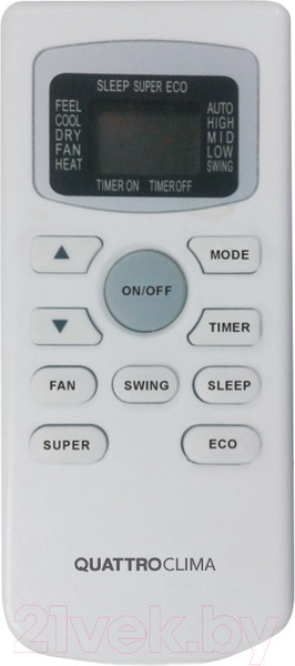 Изображение товара Сплит-система Quattroclima Vento QV-VN09WA/QN-VN09WA