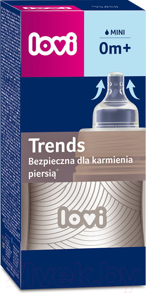 Изображение товара Набор бутылочек для кормления Lovi Harmony / 0346 (120мл, 250мл)
