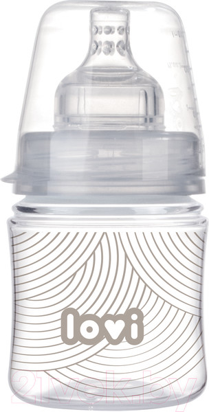 Изображение товара Набор бутылочек для кормления Lovi Harmony / 0346 (120мл, 250мл)