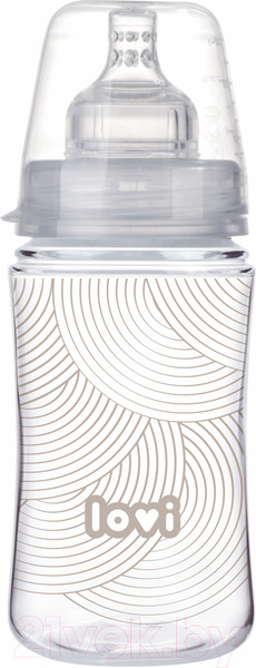 Изображение товара Набор бутылочек для кормления Lovi Harmony / 0346 (120мл, 250мл)