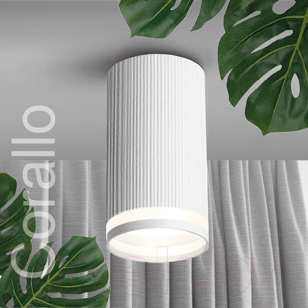 Изображение товара Точечный светильник Wolta WSL-GU10/03W