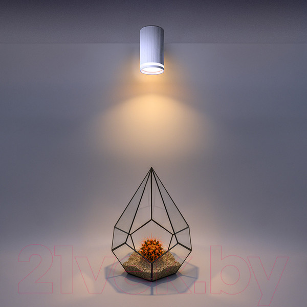 Изображение товара Точечный светильник Wolta WSL-GU10/03W