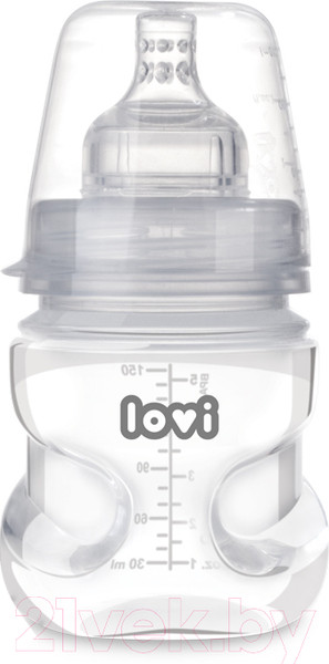 Изображение товара Набор бутылочек для кормления Lovi Medical / 0349 (120мл, 250мл)
