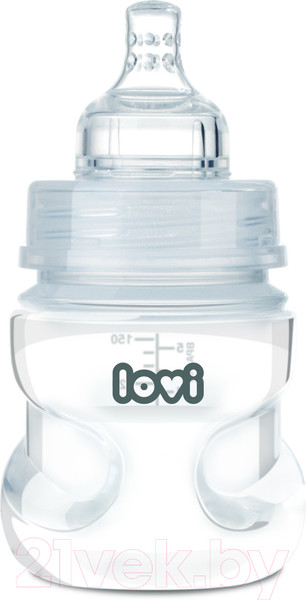 Изображение товара Набор бутылочек для кормления Lovi Medical / 0349 (120мл, 250мл)