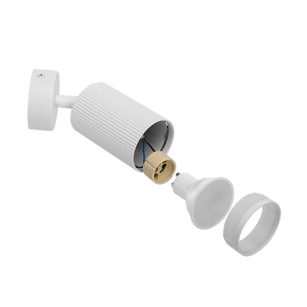 Изображение товара Спот Wolta WSL-GU10/04W