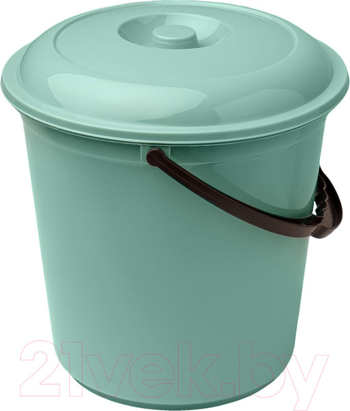 Изображение товара Ведро SparkPlast IS40019/1 (фисташковый)