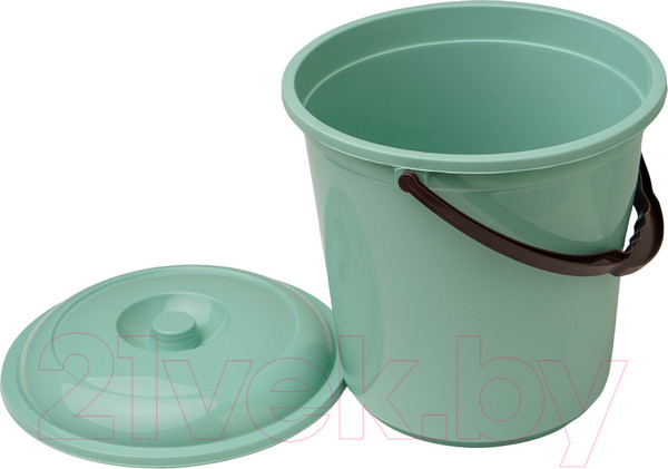 Изображение товара Ведро SparkPlast IS40019/1 (фисташковый)