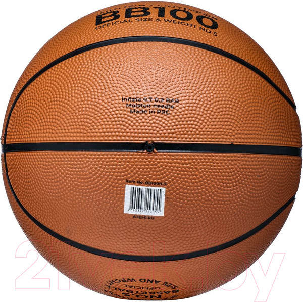 Изображение товара Баскетбольный мяч Atemi BB100N (размер 5)