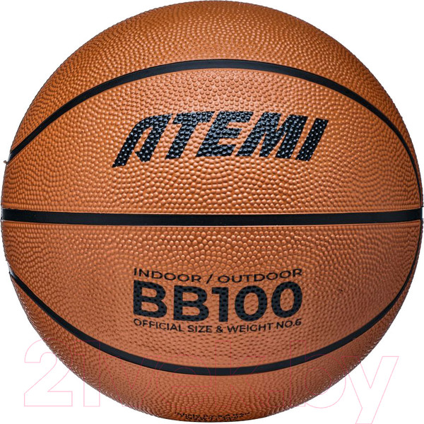 Изображение товара Баскетбольный мяч Atemi BB100N (размер 6)