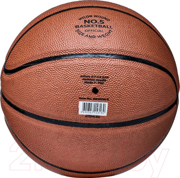 Изображение товара Баскетбольный мяч Atemi BB300N (размер 5)