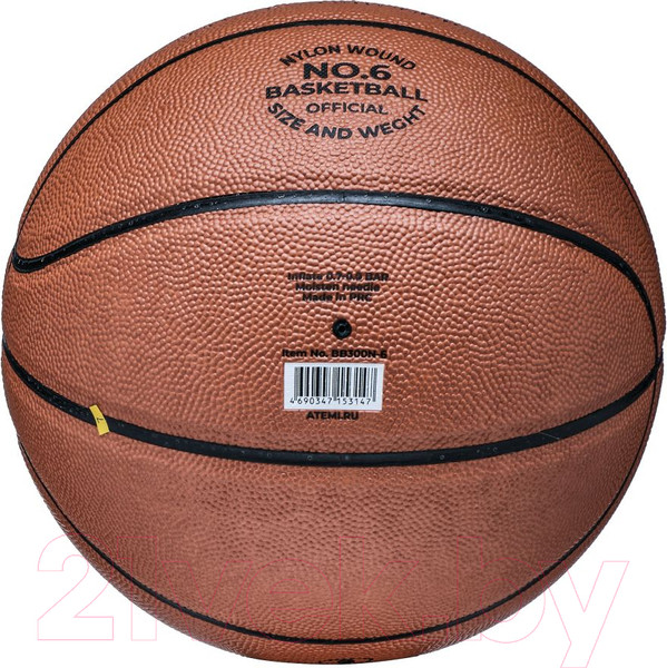 Изображение товара Баскетбольный мяч Atemi BB300N (размер 6)
