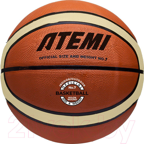 Изображение товара Баскетбольный мяч Atemi BB200N (размер 7)