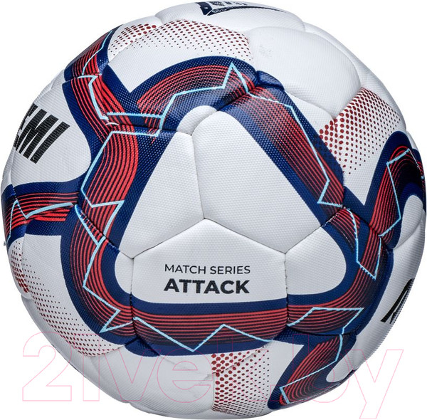 Изображение товара Футбольный мяч Atemi Attack Match PU (размер 4)