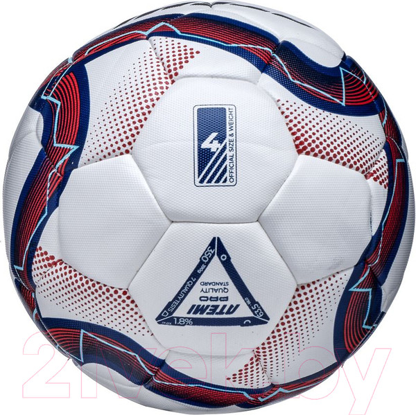 Изображение товара Футбольный мяч Atemi Attack Match PU (размер 4)