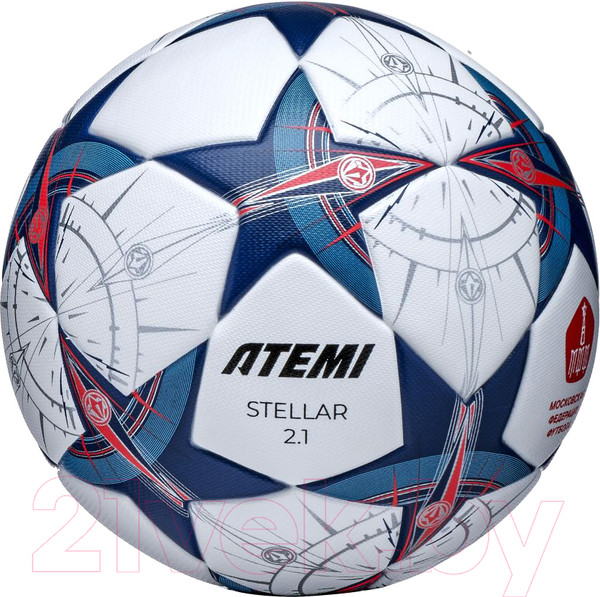 Изображение товара Футбольный мяч Atemi Stellar-2.1 (размер 4)