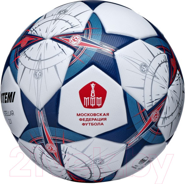 Изображение товара Футбольный мяч Atemi Stellar-2.1 (размер 4)