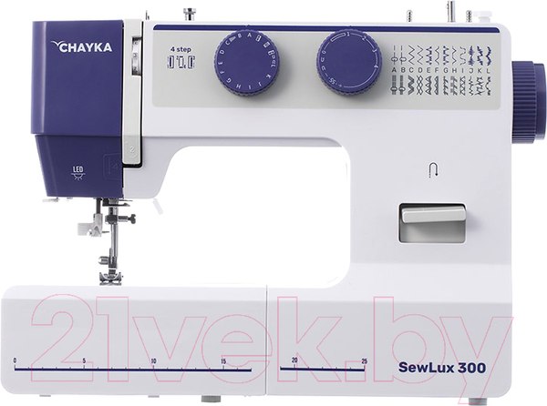 Изображение товара Швейная машина Chayka SewLux 300