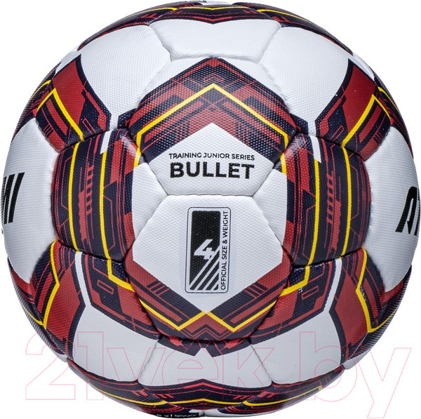 Изображение товара Футбольный мяч Atemi Bullet Light Training (размер 4)