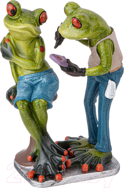 Изображение товара Статуэтка Lefard Лягушки / 146-2105