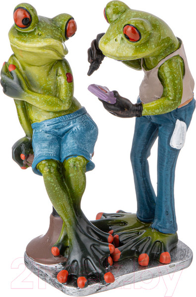 Изображение товара Статуэтка Lefard Лягушки / 146-2105
